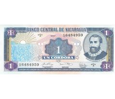 1 cordoba 1990 Nikaragua